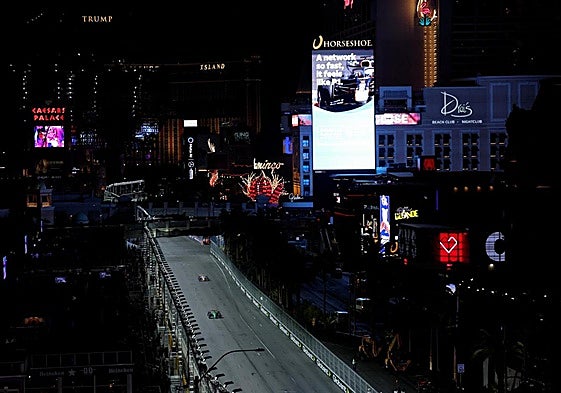 Gran Premio de Las Vegas.
