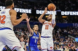 Los New York Knicks buscan la revancha ante los Orlando Magic y tú podrás verlo en DAZN