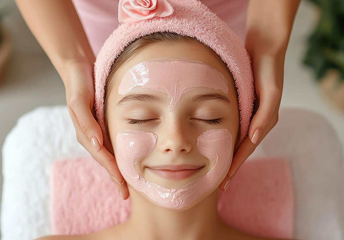 ¿Mascarillas faciales para niñas de 3 años? Polémica por el lanzamiento de una marca de 'skincare' para críos de preescolar