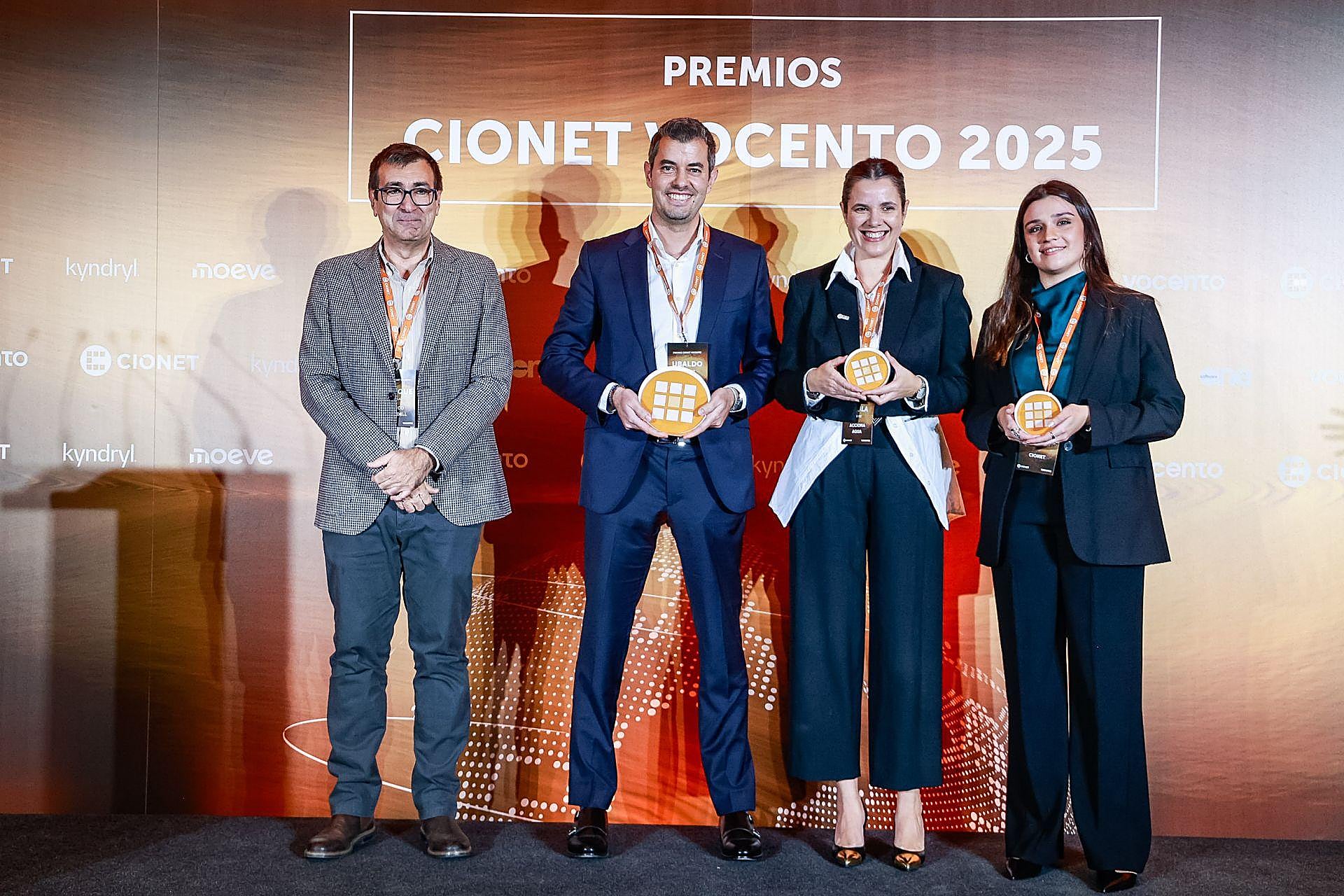 Finalistas y premiados