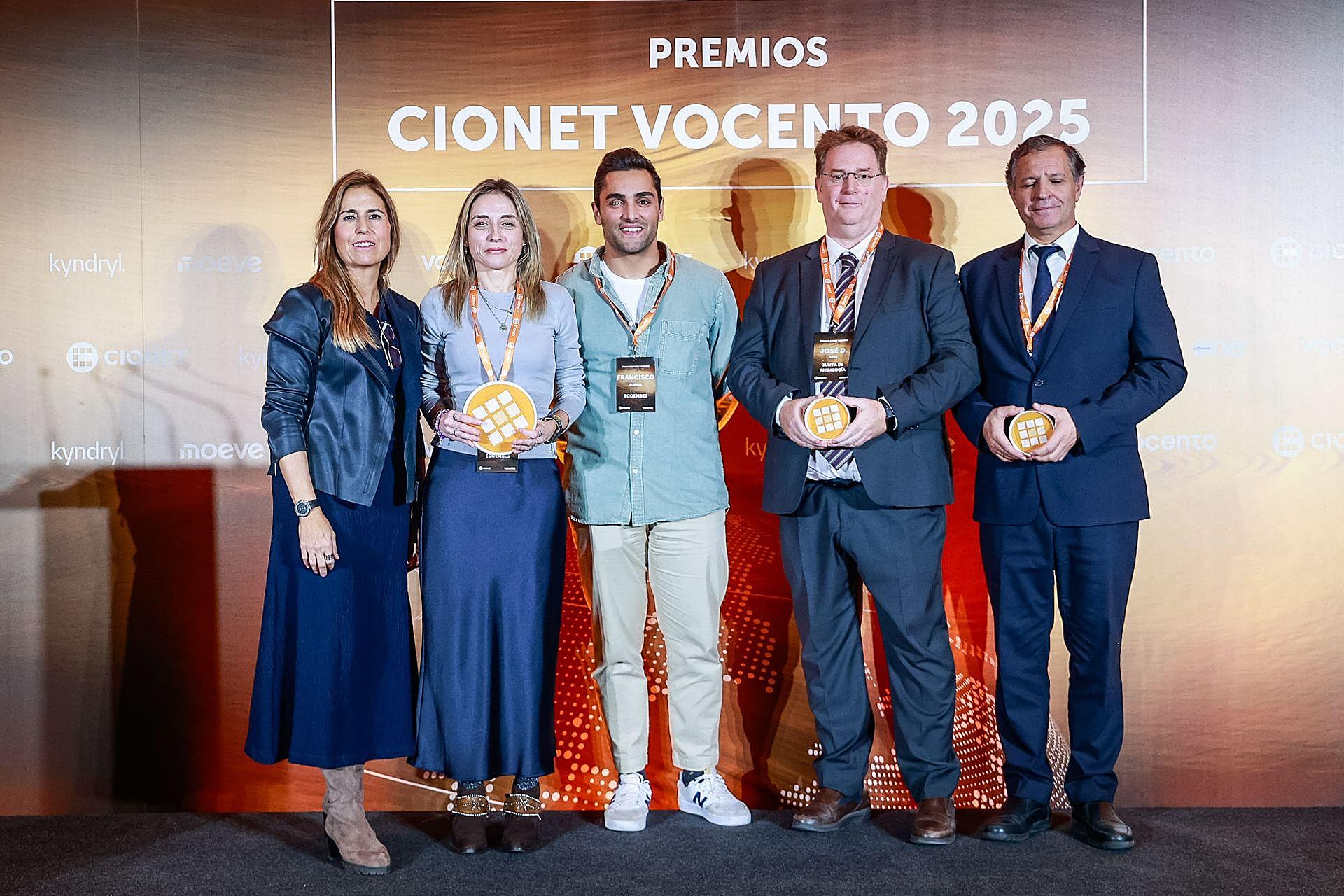 Finalistas y premiados