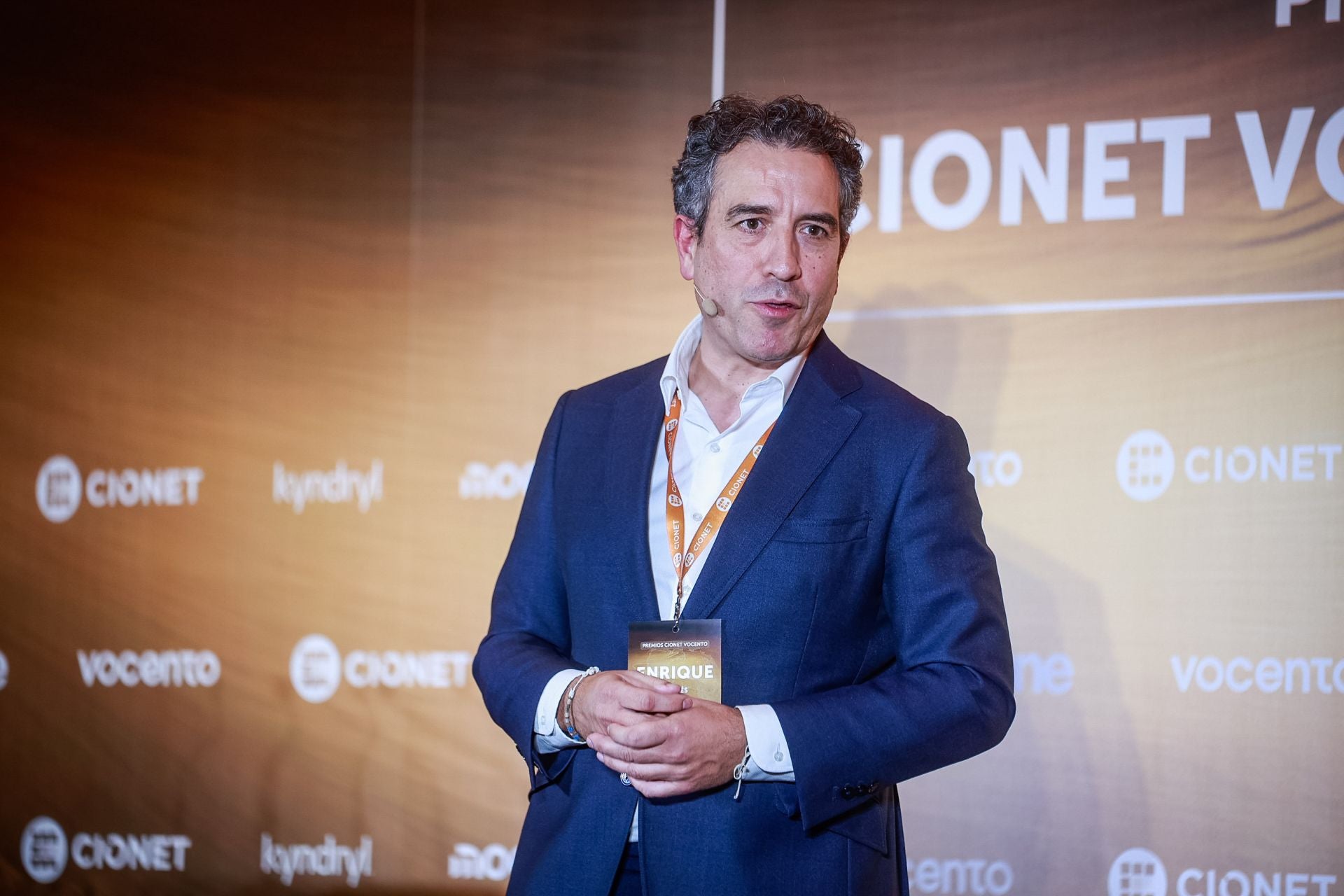 Enrique Cortés, VP Practicas Consult, Kyndryl Spain Portugal