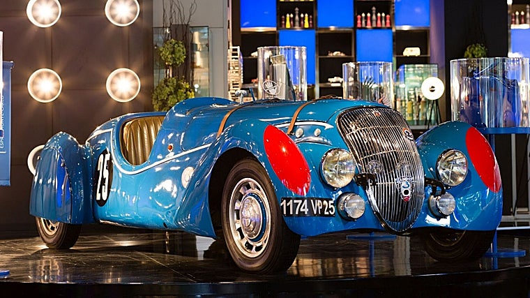 Los Peugeot Darl´Mat «Special Sport» de Le Mans,con la carrocería concebida por Paulin