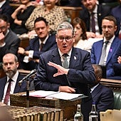 El primer ministro Starmer atraviesa su mayor crisis interna.