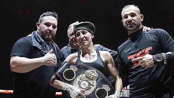 Isa Rivero, tercera española que se proclama campeona del mundo de boxeo