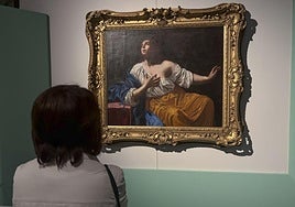 La presencia femenina en el arte del Seicento napolitano deja su huella en la exposición 'Mujeres en la Nápoles española'.