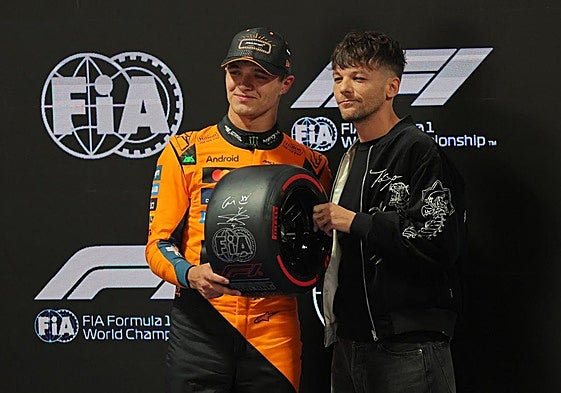 Norris no da tregua en la clasificación de Las Vegas