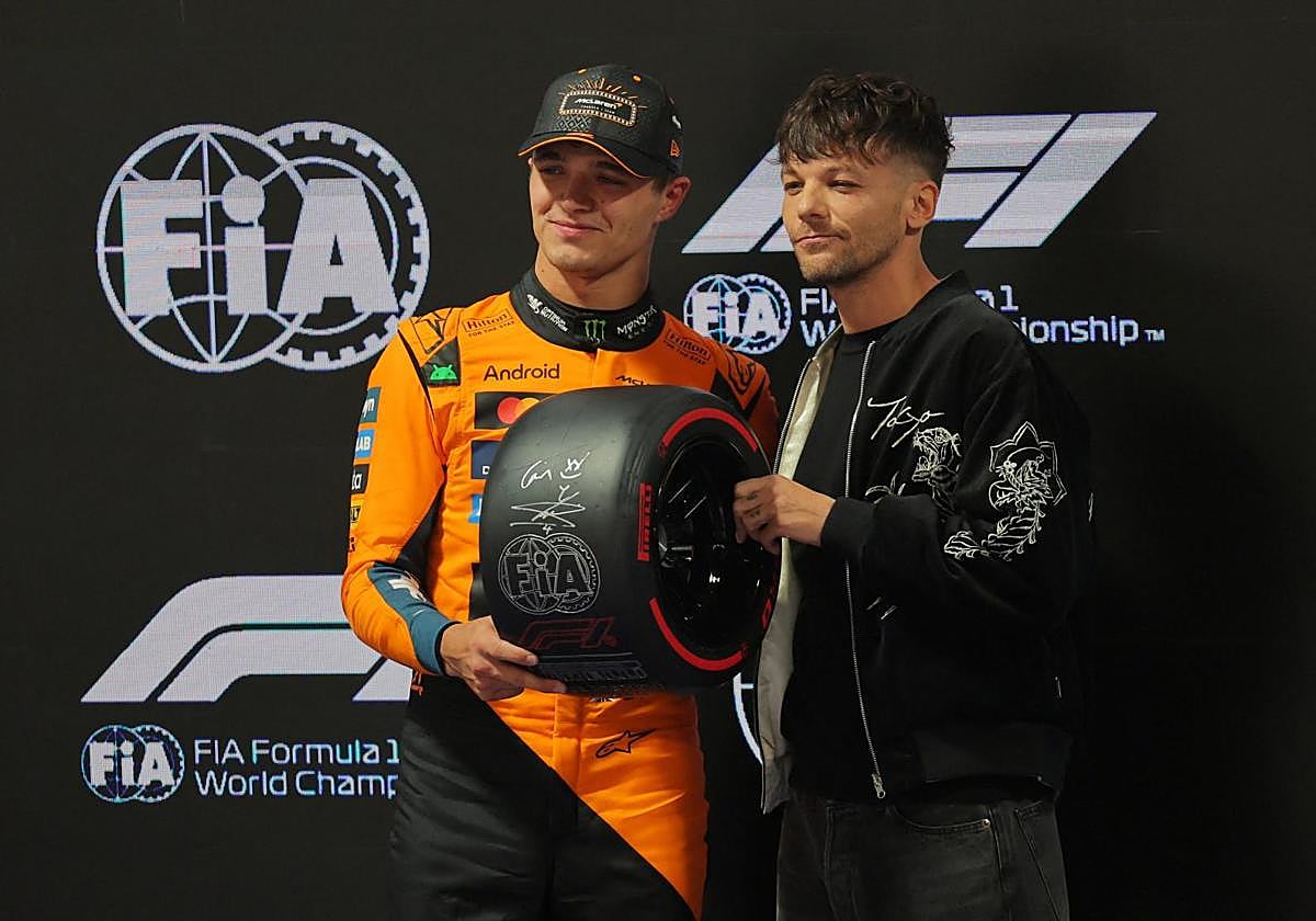 Norris no da tregua en la clasificación de Las Vegas