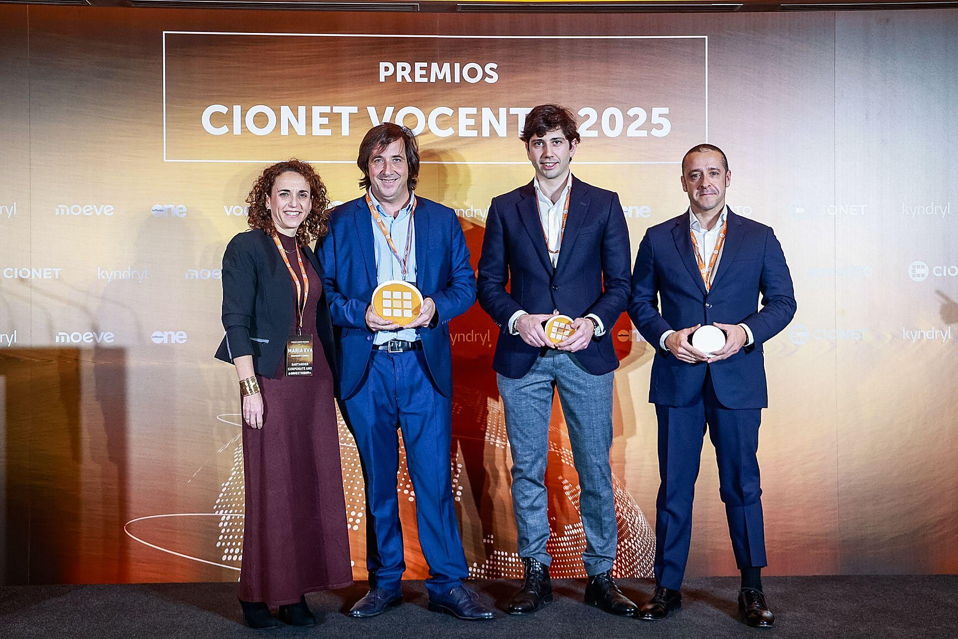 Finalistas y premiados