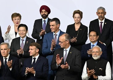 Los líderes europeos exigen que las fronteras de Ucrania no se modifiquen «por la fuerza»