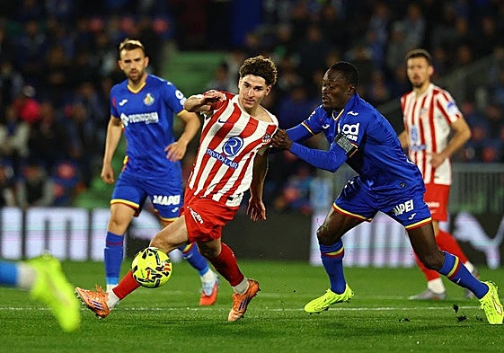 Así hemos narrado la victoria del Atlético ante el Getafe