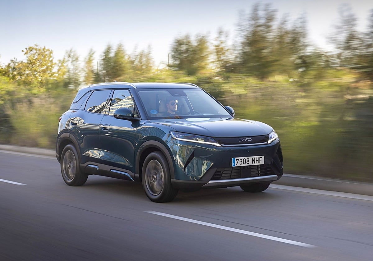 El Atto 2 es un SUV compacto de 4,33 metros