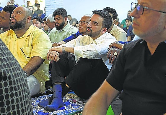 Mamdani, inmigrante y musulmán, defiende que en Nueva York cabe todo el mundo.