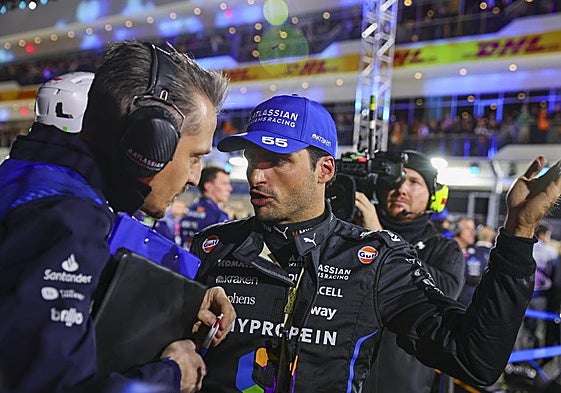 Sainz se consolida: «Quiero acabar el año con buen sabor de boca»