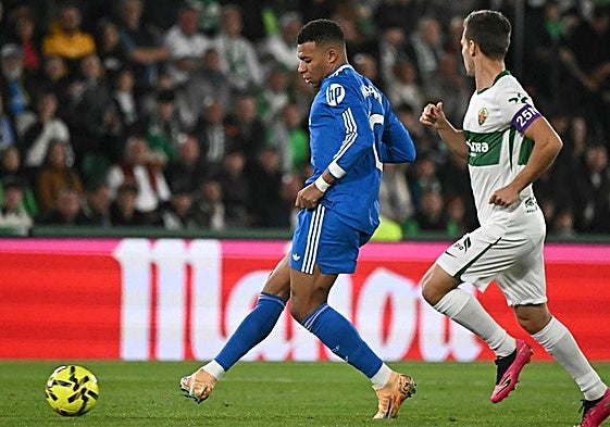 Así hemos narrado el empate entre el Madrid y el Elche