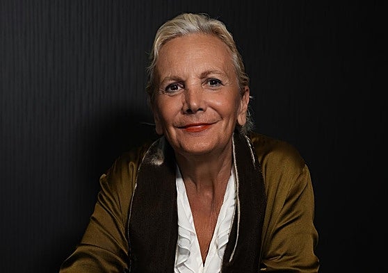 La actriz Elena Irureta.