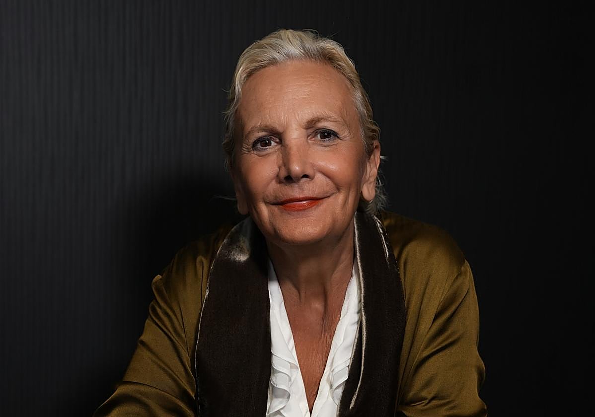 La actriz Elena Irureta.