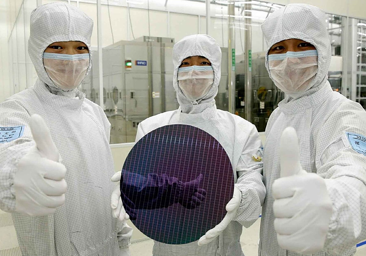 Las obleas de semiconductores son un componente crítico en la automoción.