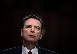 James Comey, exdirector del FBI.