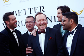 El actor Kevin Spacey