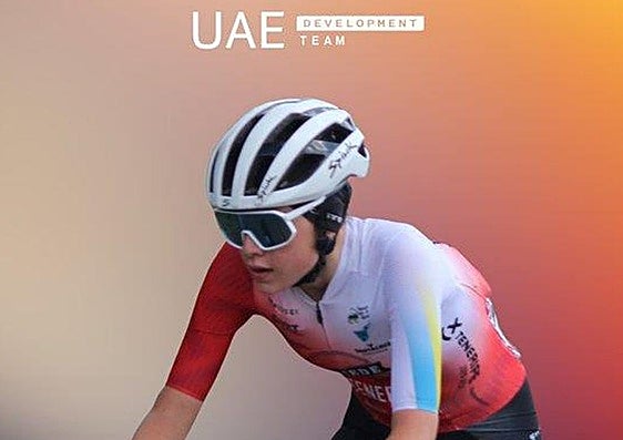 Celia Torres, nuevo fichaje del UAE Development Team