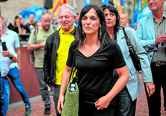 La diputada de Aliança Catalana, Silvia Orriols