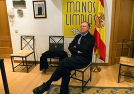 El secretario general de Manos Limpias, Miguel Bernad.