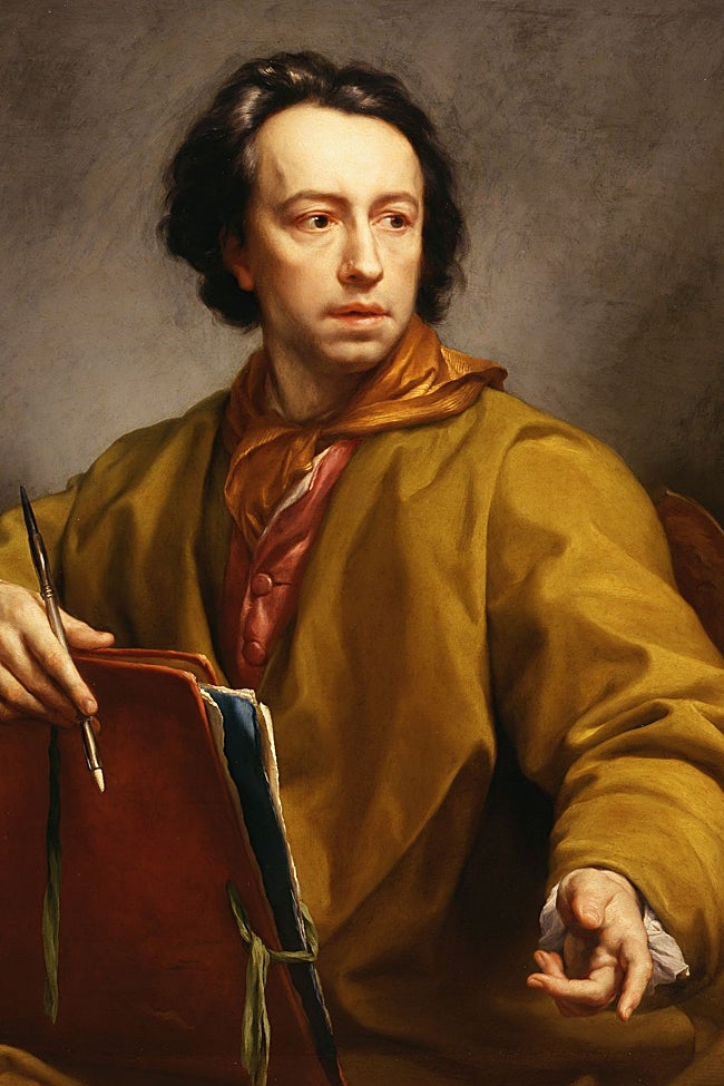 Autorretrato Antonio Raphael Mengs (h. 1760-61) Madrid.