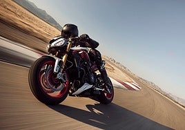 Nueva Triumph Street Triple 765 RX