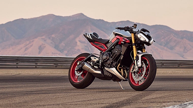 Triumph Street Triple 765 RX