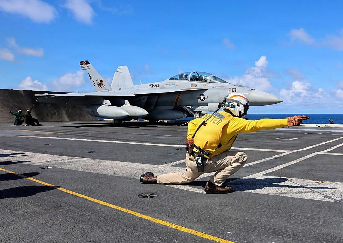 Imagen secundaria 1 - Operaciones militares en el Caribe tras declarar Trump la guerra contra el narcotráfico en Venezuela. 