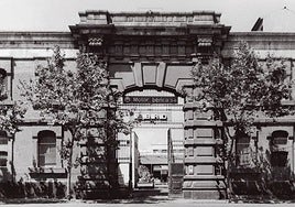 Antigua fábrica de Ebro Motor-Ibérica