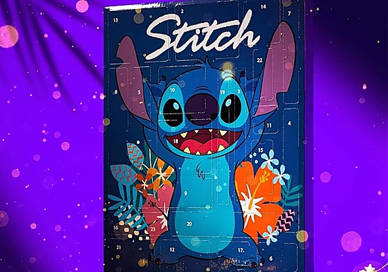 Los mejores calendarios de adviento de Stitch para sorprender esta Navidad