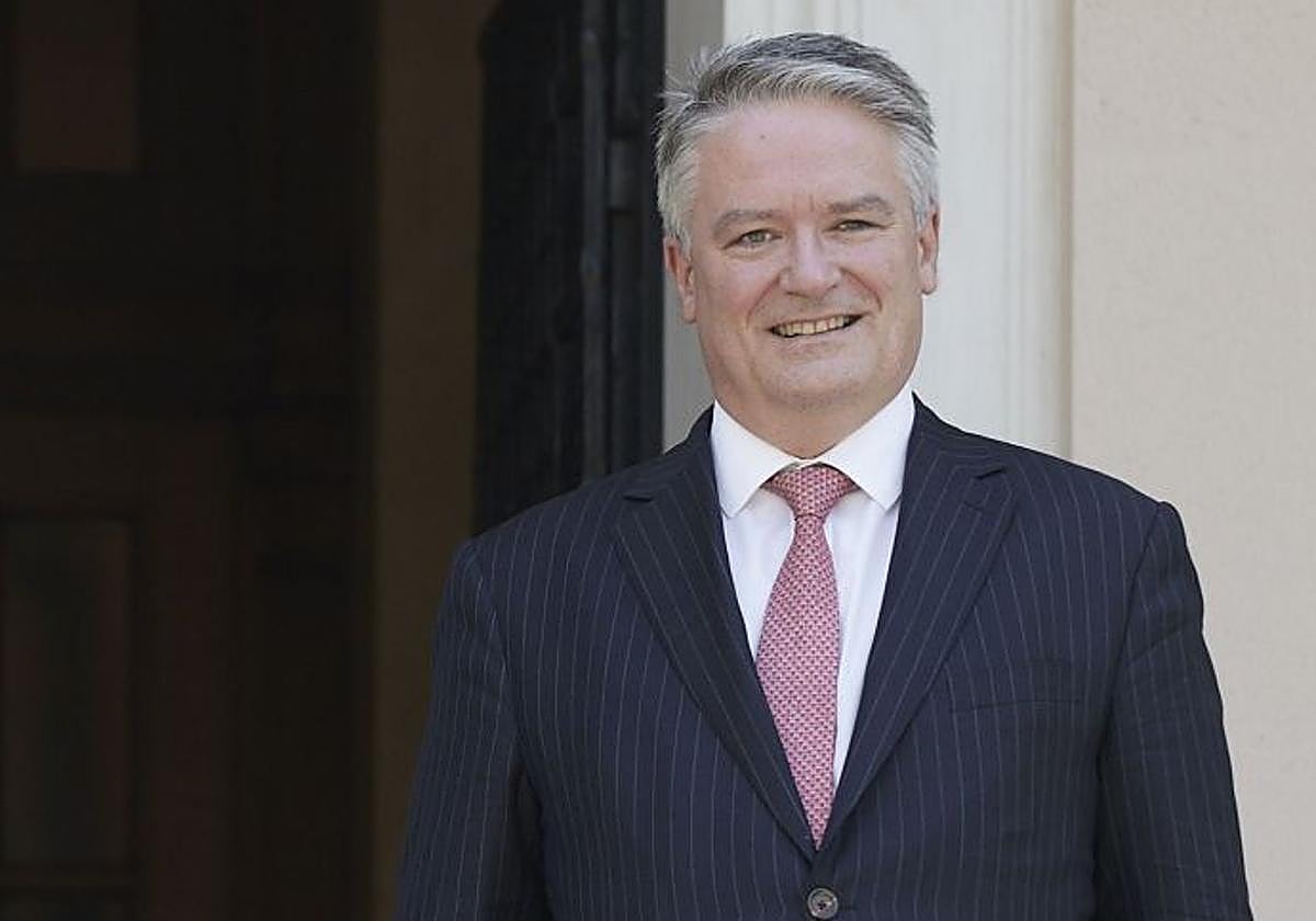 Mathias Cormann, secretario general de la OCDE