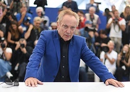 Udo Kier, durante el Festival de Cannes en 2019.