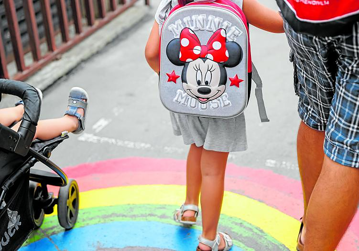 Investigan una agresión sexual entre menores en un colegio de Madrid