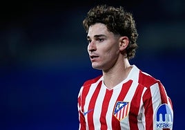 Julián Álvarez, estrella del Atlético que no atraviesa su mejor momento.