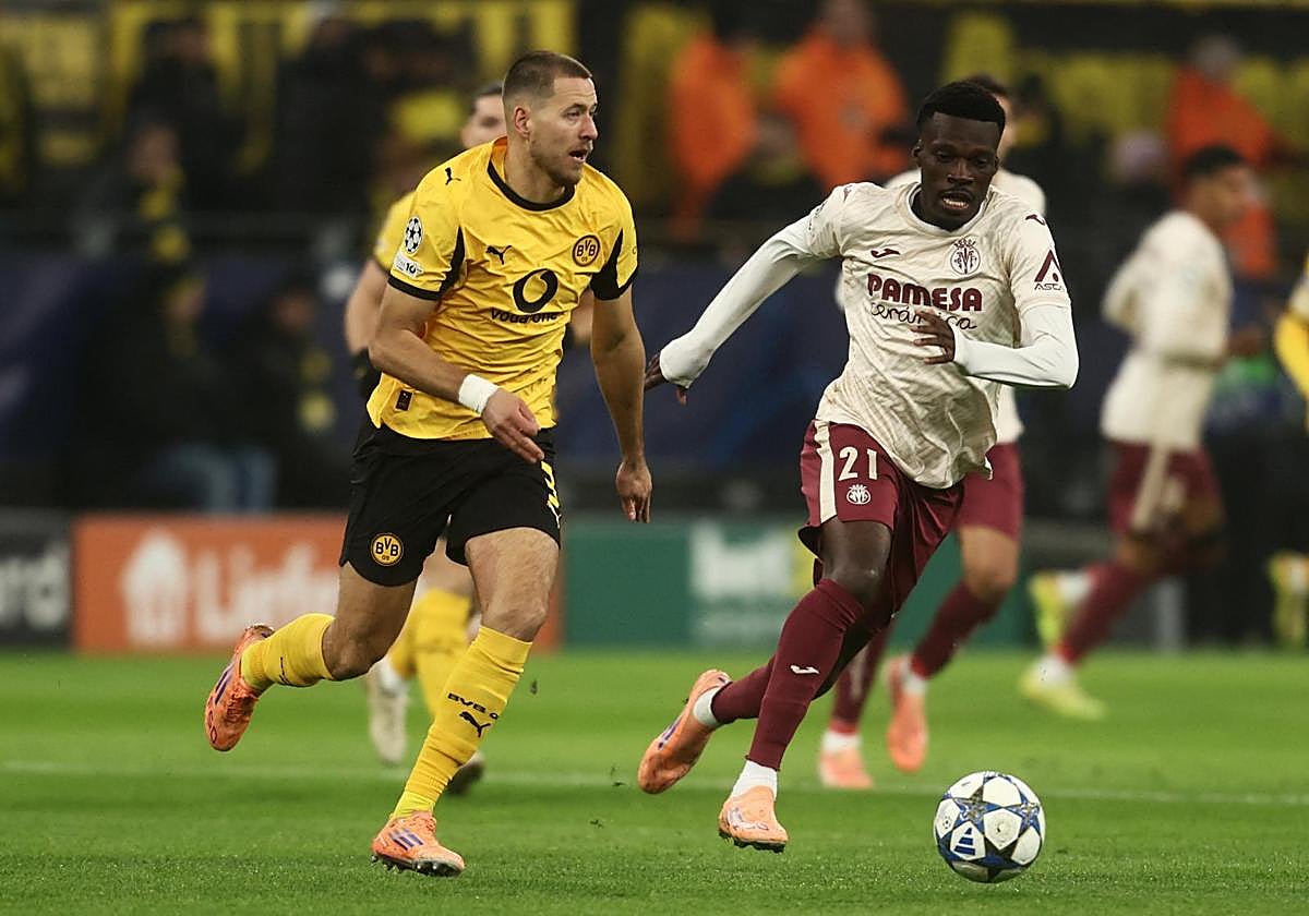 Así hemos narrado la derrota del Villarreal ante el Dortmund