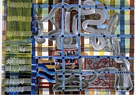 'Manthis', 1998-1999. Colección Museo Helga de Alvear.