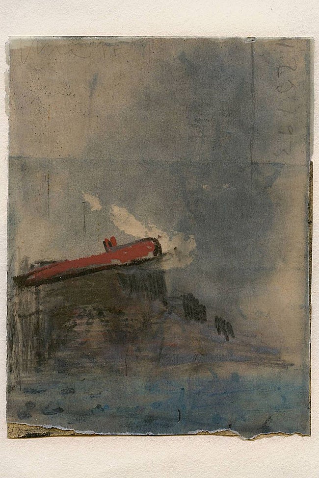 'Sin título', 1987. Colección Uslé-Civera