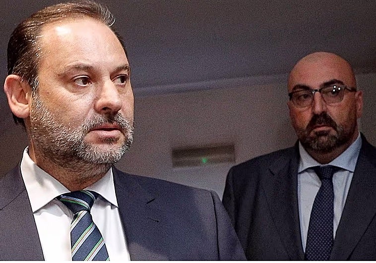 José Luis Ábalos y Koldo García