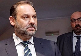 José Luis Ábalos y Koldo García