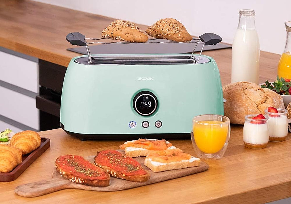 Con estas tostadoras, el desayuno será tu comida favorita del día