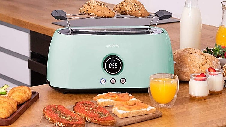 Con estas tostadoras, el desayuno será tu comida favorita del día