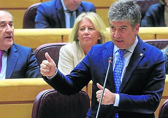 El exsenador en las Cortes Generales de España, Ignacio Cosidó.