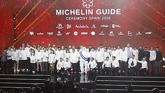El triunfo de Enigma no salva una gala Michelin sin nuevos tres estrellas