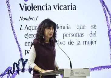 La violencia vicaria se ceba con más de 1.400 niños