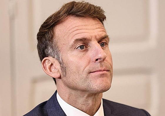 Emmanuel Macron.