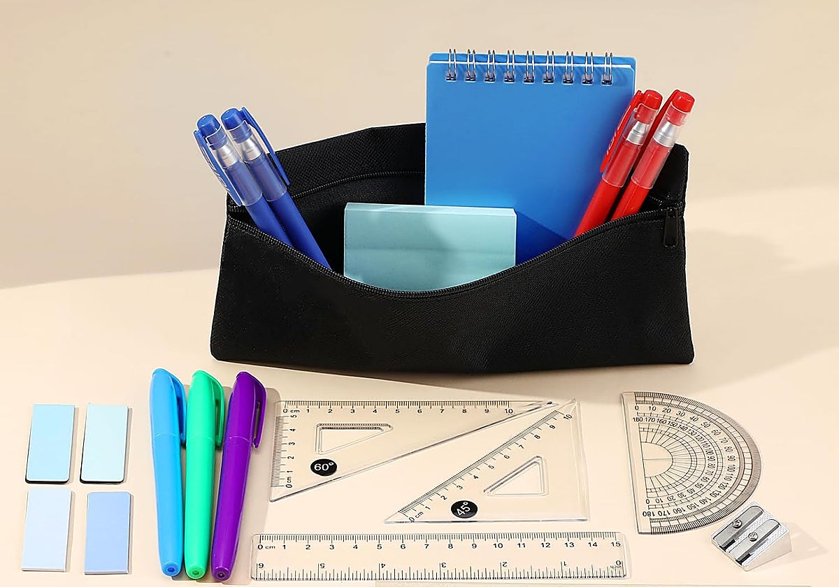 Renueva el material escolar con estos imprescindibles de papelería que siempre vienen bien