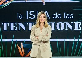 Sandra Barneda, en una imagen promocional de 'La isla de las tentaciones'.